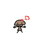 つちきのこさん（個別スタンプ：7）