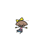 つちきのこさん（個別スタンプ：18）