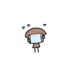 つちきのこさん（個別スタンプ：20）