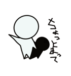 やる気のない方（個別スタンプ：22）
