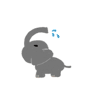 ほっこり動物園（個別スタンプ：3）