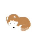 ほっこり動物園（個別スタンプ：7）