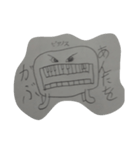 ナゾのモンスター（個別スタンプ：4）