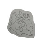 ナゾのモンスター（個別スタンプ：5）