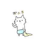 おむつねこ（個別スタンプ：1）