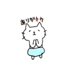 おむつねこ（個別スタンプ：3）