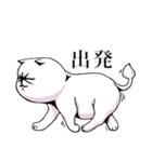 太った猫 丸山一郎（個別スタンプ：24）