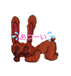 ☆うさうさ☆（個別スタンプ：3）