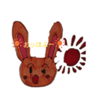 ☆うさうさ☆（個別スタンプ：21）