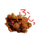 食べ物は正義。（個別スタンプ：5）
