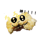 食べ物は正義。（個別スタンプ：10）