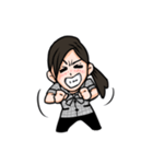 お友達キャラ ナベちゃん編（個別スタンプ：5）