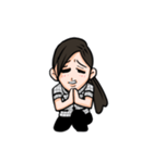 お友達キャラ ナベちゃん編（個別スタンプ：6）