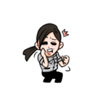 お友達キャラ ナベちゃん編（個別スタンプ：7）