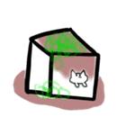 文字無し適当ネコスタンプ…！（個別スタンプ：3）