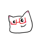 文字無し適当ネコスタンプ…！（個別スタンプ：5）