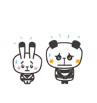 ポールとミシェル（個別スタンプ：9）