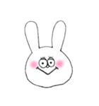 ただのうさぎ達（個別スタンプ：1）