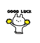 英会話うさぎ（個別スタンプ：11）