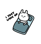 英会話うさぎ（個別スタンプ：16）
