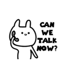 英会話うさぎ（個別スタンプ：26）