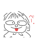 人間の手書き（個別スタンプ：3）