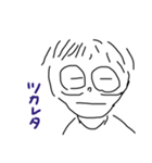 人間の手書き（個別スタンプ：4）