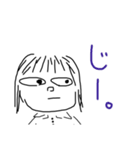 人間の手書き（個別スタンプ：5）