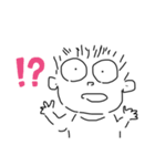 人間の手書き（個別スタンプ：6）