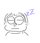 人間の手書き（個別スタンプ：13）