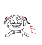 人間の手書き（個別スタンプ：16）