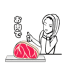 遺伝子レベルのライフスタイル（個別スタンプ：13）