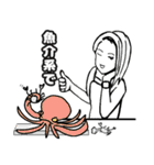 遺伝子レベルのライフスタイル（個別スタンプ：17）