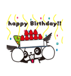 ぱんだ つばさ。その1（個別スタンプ：16）