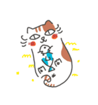 猫のサンドイッチ（個別スタンプ：2）