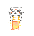 猫のサンドイッチ（個別スタンプ：3）