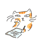 猫のサンドイッチ（個別スタンプ：6）