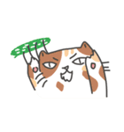 猫のサンドイッチ（個別スタンプ：7）