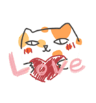 猫のサンドイッチ（個別スタンプ：8）