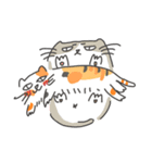 猫のサンドイッチ（個別スタンプ：11）