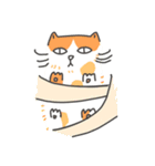 猫のサンドイッチ（個別スタンプ：12）