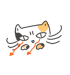 猫のサンドイッチ（個別スタンプ：13）