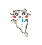 猫のサンドイッチ（個別スタンプ：14）