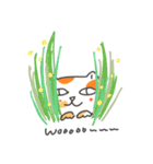 猫のサンドイッチ（個別スタンプ：15）
