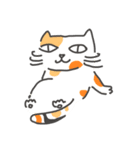 猫のサンドイッチ（個別スタンプ：16）