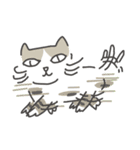 猫のサンドイッチ（個別スタンプ：17）