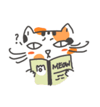 猫のサンドイッチ（個別スタンプ：24）