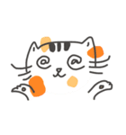 猫のサンドイッチ（個別スタンプ：25）