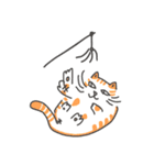 猫のサンドイッチ（個別スタンプ：28）