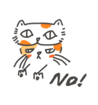猫のサンドイッチ（個別スタンプ：29）